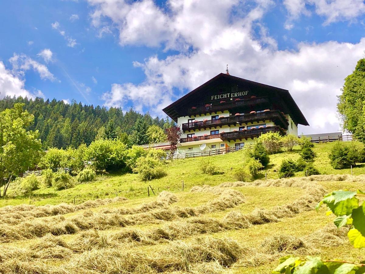 Ferienwohnung Feichterhof Bad Kleinkirchheim Exterior foto