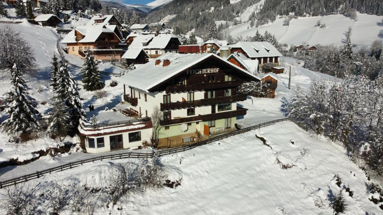Ferienwohnung Feichterhof Bad Kleinkirchheim Exterior foto