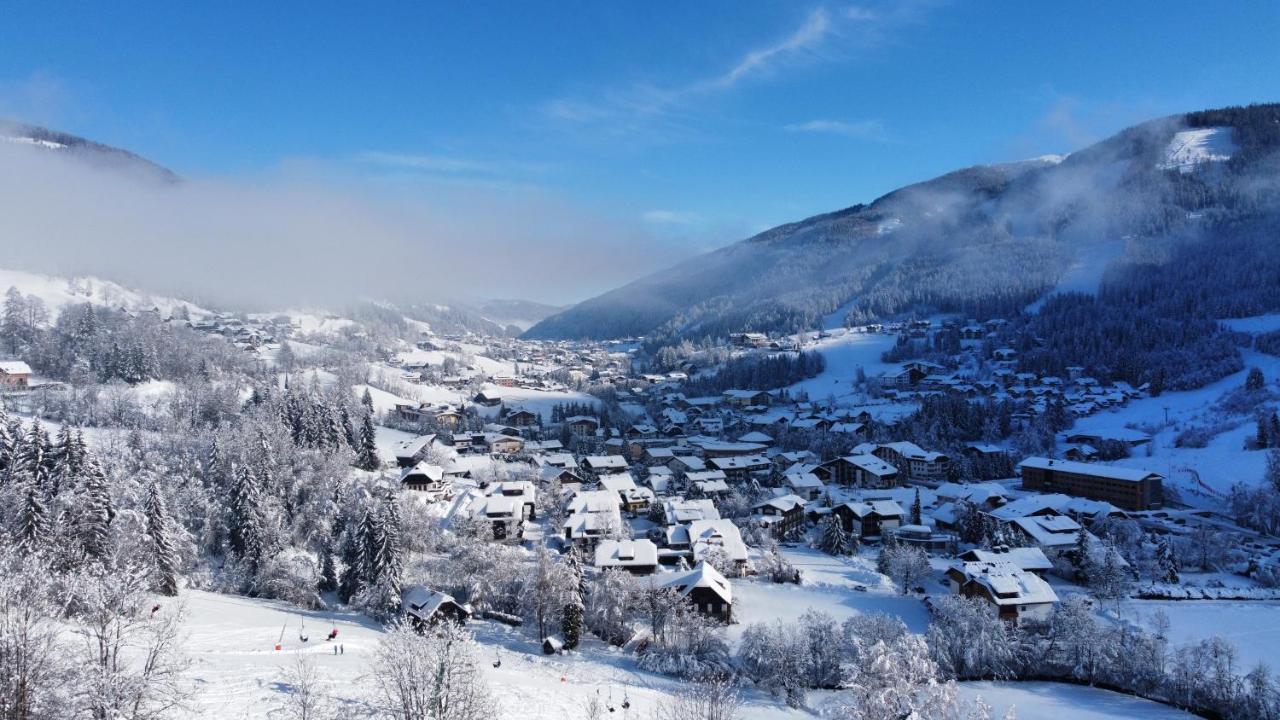 Ferienwohnung Feichterhof Bad Kleinkirchheim Exterior foto