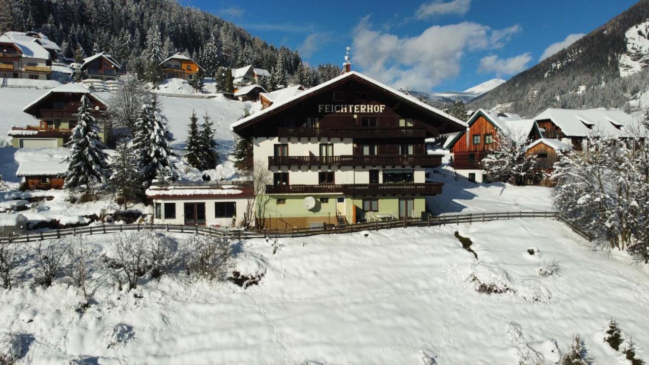 Ferienwohnung Feichterhof Bad Kleinkirchheim Exterior foto