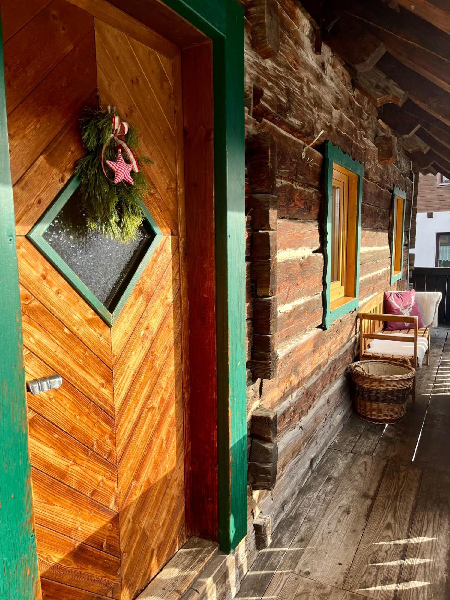 Ferienwohnung Feichterhof Bad Kleinkirchheim Exterior foto