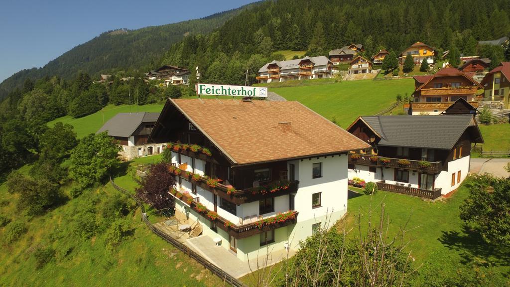 Ferienwohnung Feichterhof Bad Kleinkirchheim Exterior foto