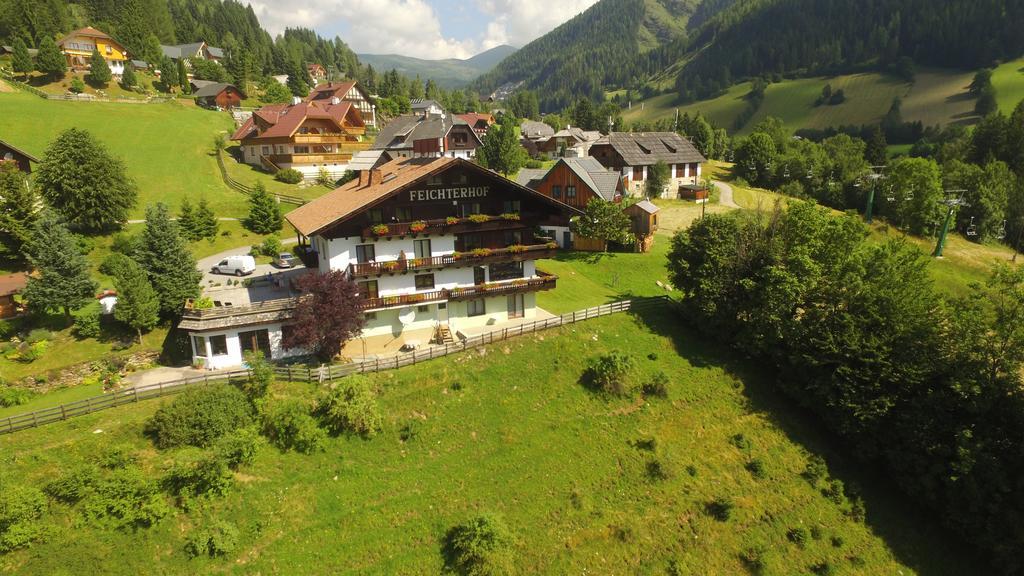Ferienwohnung Feichterhof Bad Kleinkirchheim Exterior foto