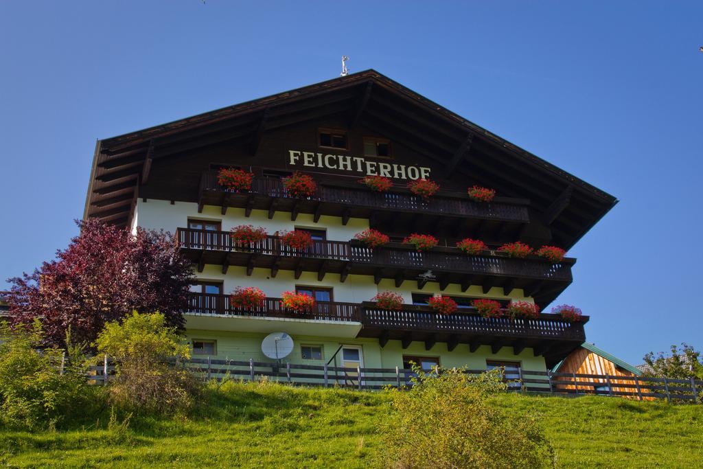 Ferienwohnung Feichterhof Bad Kleinkirchheim Exterior foto