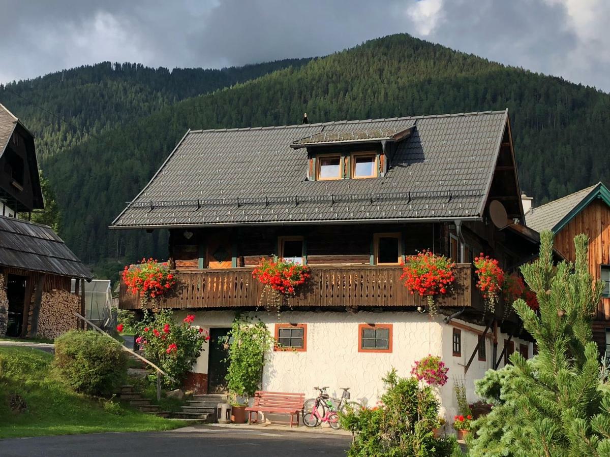 Ferienwohnung Feichterhof Bad Kleinkirchheim Exterior foto